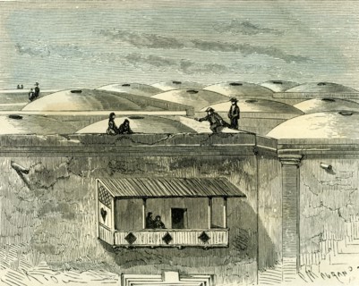 Arequipa, Roofes, 1869, Peru
