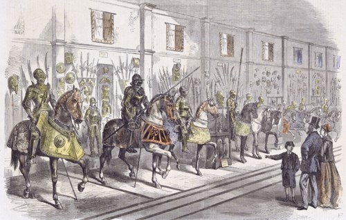 The Meyrick collection of Armour in the South Kensington Gallery, 19th century, family; parents;