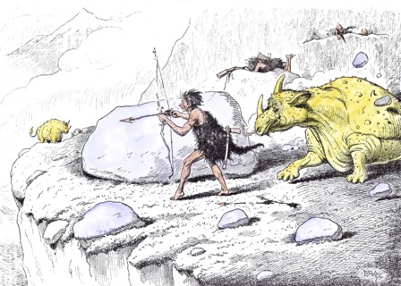 Prehistoric Peeps, La traque