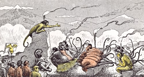Prehistoric Peeps, Cours nocturne sur l'évolution