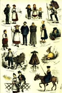 Switzerland; Swiss folk in 1883