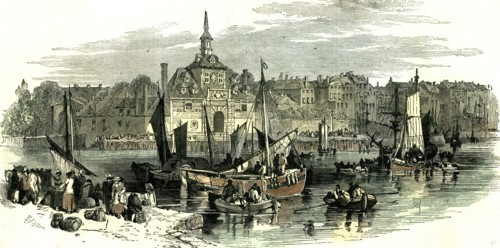 Rotterdam, The Netherlands, 1847