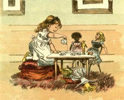 Nursery; 1885; Great Britain