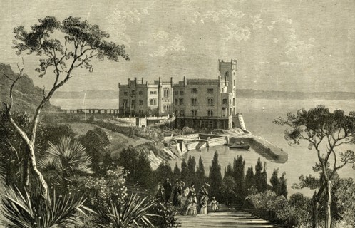 Miramar, Italy, 19th century