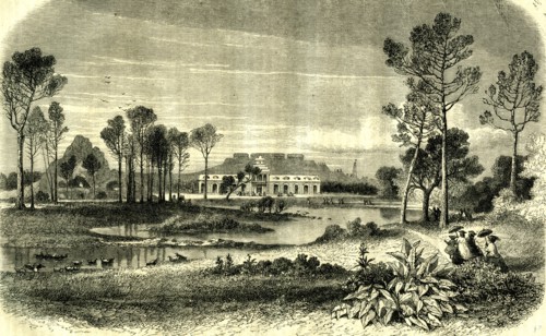 Bois de Boulogne, Paris, 19th century