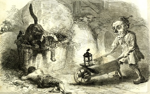 Drury Lane Theatre; Grimalkin thegreat; puss in boots and the miller's son; 1869; London; Great