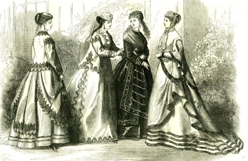 Paris, France, 1867, September Fashion