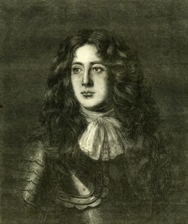 Claverhouse; Viscount Dundee; London; U.K. 1867; In the National Portrait exhibition; South