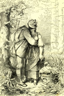 Hunter, Austria, 1891