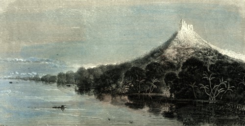 Cuntamana Mountain, Peru, 1869