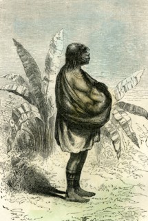 Conibo Mother, Peru, 1869