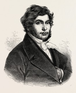 FRANCIS CHAMPOLLION. Jean-Francois Champollion, 1790-1832. French scholar, philologist,
