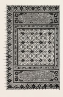 TITLE-PAGE OF A MANUSCRIPT OF THE KORAN OF THE TIME OF THE SULTAN EL MOYAD (A.D. 1412-1421) IN THE