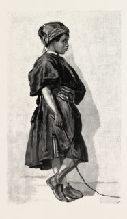SAIS.  Egypt, engraving 1879
