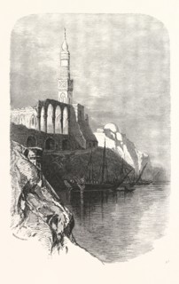 GIRGEH. Egypt, engraving 1879