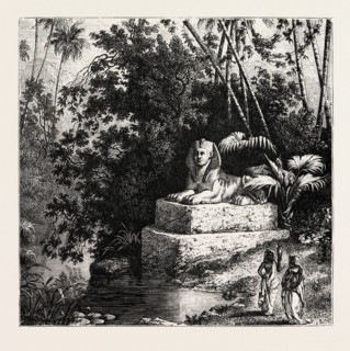 Egypt, engraving 1879
