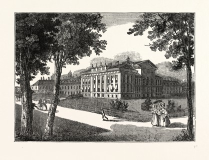KENSINGTON PALACE: THE BIRTHPLACE OF HER MAJESTY QUEEN VICTORIA, London, UK, britain, british,