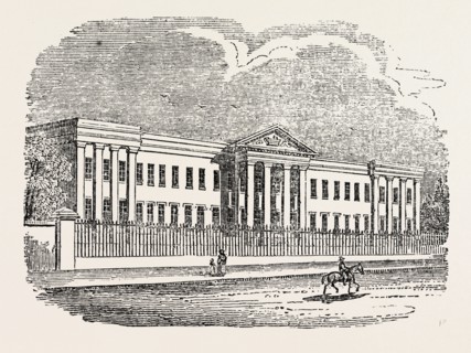 The Mariners' Almshouse, Hull, UK, britain, british, europe, united kingdom, great britain,