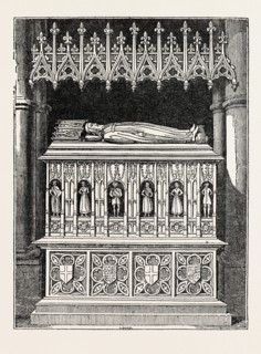 TOMB OF EDWARD II IN GLOUCESTER CATHEDRAL, UK, britain, british, europe, united kingdom, great