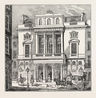 THE ST. JAMES'S THEATRE, WEST END; LONDON; UK