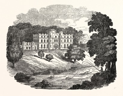 WILLERSLEY CASTLE at Cromford, Derbyshire, UK