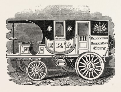 Hancock's Steam Carriage, Era.