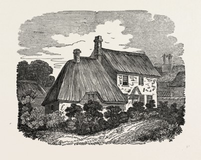 THE BIRTHPLACE OF ADDISON, MILSTON, WILTSHIRE, UK