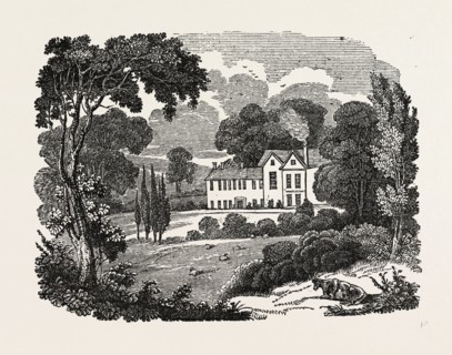 BILTON HOUSE, WARWICKSHIRE, THE PROPERTY AND RESIDENCE OF ADDISON, UK