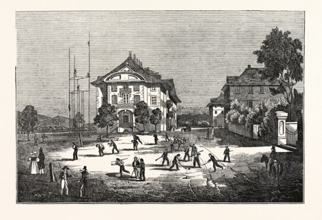 M. FELLENBERG'S CHIEF SCHOOL AT HOFWYL. Philipp Emanuel von Fellenberg (27 June 1771  21 November