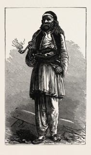 ALBANIAN PEASANT, Albania