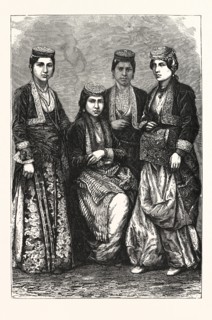 ARMENIAN LADIES. Armenia, a country in the South Caucasus region of Eurasia