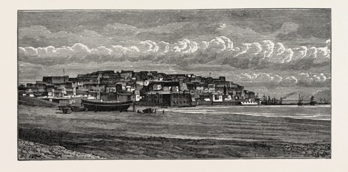 VIEW OF JAFFA. Jaffa, also Japho, Joppa is a southern, oldest part of Tel Aviv-Jaffa municipality