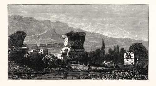 THE RUINS OF SARDIS. Sardis or Sardes (Lydian: Sfard; Sardeis) was an ancient city at the location