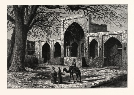 THE TOMB OF NADIR SHAH OF PERSIA AT MECCA. Mecca, Bakkah. also transliterated as Makkah, is a city