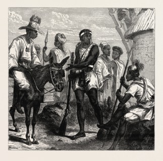 SENEGAMBIAN PEOPLE. As a political unit, Senegambia was created by dueling French and English