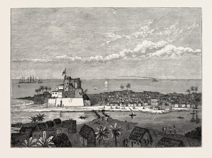 VIEW OF ELMINA, LIBERIA