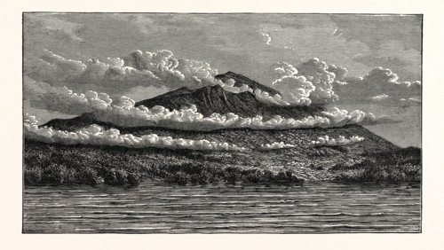 THE PEAK OF FERNANDO PO. Fernando Po (island) in Equatorial Guinea, now called Bioko