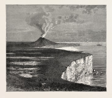 VOLCANO IN AMSTERDAM ISLE