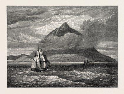 THE PEAK OF TENERIFFE, CANARY ISLANDS.