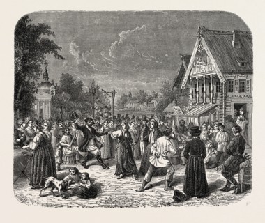 A VILLAGE FETE IN RUSSIA