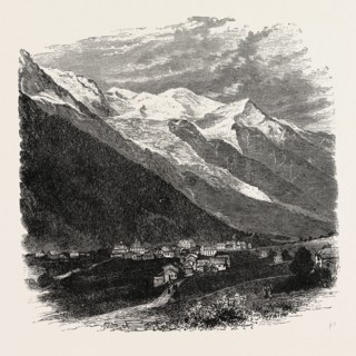 MONT BLANC (THE LOFTIEST PEAK IN THE ALPS). Mont Blanc or Monte Bianco (Italian), meaning "White
