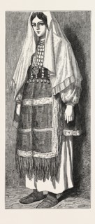 TRADITIONAL SLAVONIC DRESS. Slav, Slavic or Slavonic  refer to Slavic peoples