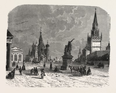 KRUSNAYA PLACE, MOSCOW, RUSSIA