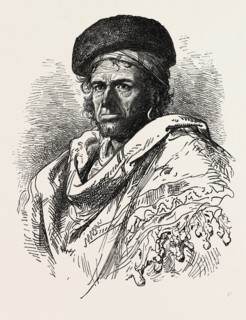SPANISH PEASANT. SPAIN