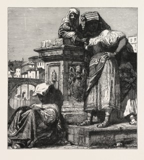 WOMEN OF THE CAMPAGNA AT ROME, ITALY