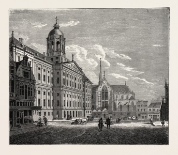 THE PALAIS ROYAL, AMSTERDAM, THE NETHERLANDS