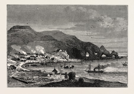 THORSHAVN, THE CAPITAL OF THE FAROE ISLANDS