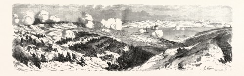 The two columns of attack of the Mayran division, on the extreme right (Case Malakoff) Soldiers