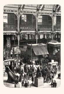 Paris, France, Exposition Universelle. An international Exhibition held on the Champs-Elysees in