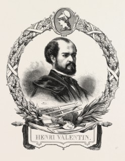HENRI VALENTIN 10 January 1820 in Allarmont (Vosges) and died the 11 August 1855 in Strasbourg